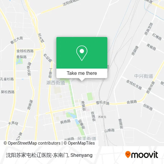 沈阳苏家屯松辽医院-东南门 map