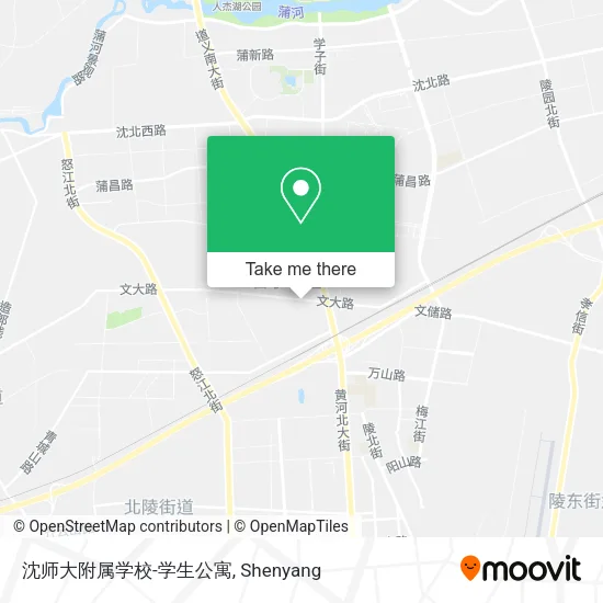 沈师大附属学校-学生公寓 map