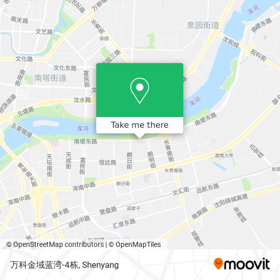 万科金域蓝湾-4栋 map