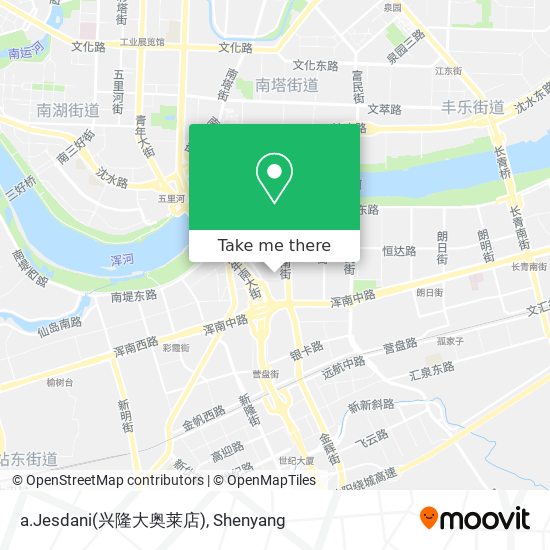 a.Jesdani(兴隆大奥莱店) map