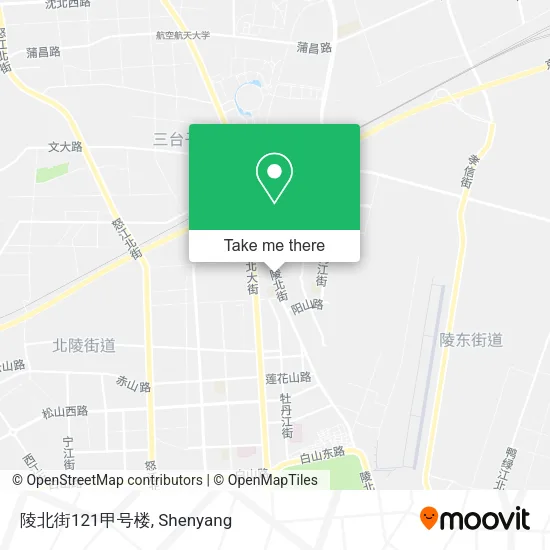 陵北街121甲号楼 map