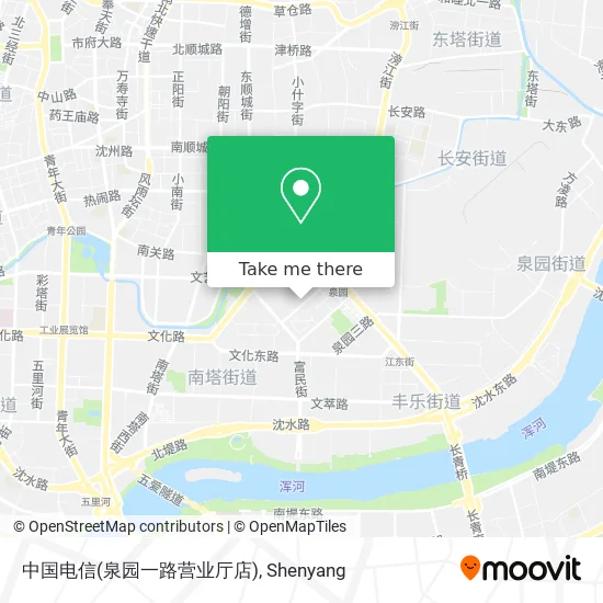 中国电信(泉园一路营业厅店) map
