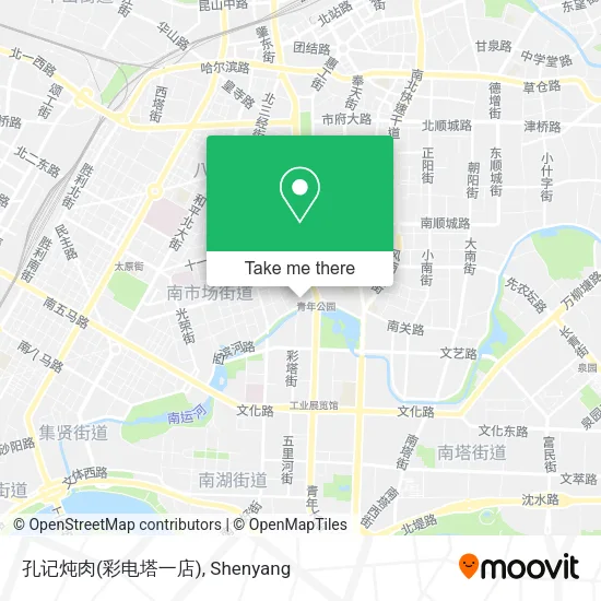孔记炖肉(彩电塔一店) map