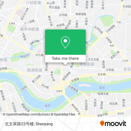 北文翠路22号楼 map
