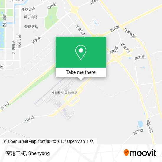 空港二街 map