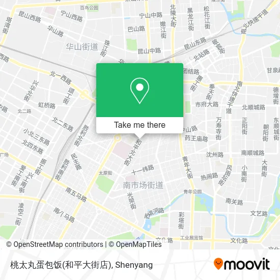 桃太丸蛋包饭(和平大街店) map