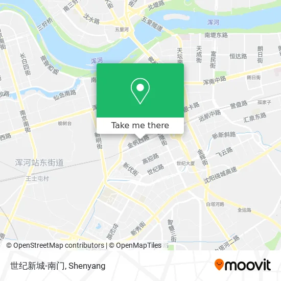 世纪新城-南门 map