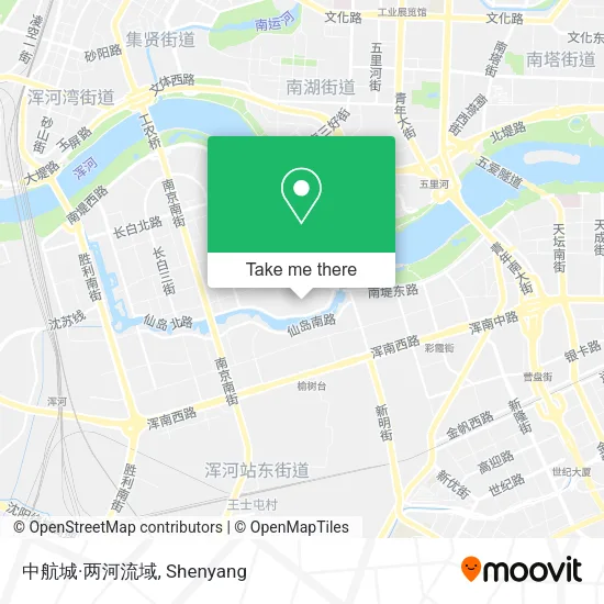 中航城·两河流域 map