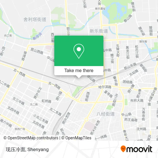 现压冷面 map