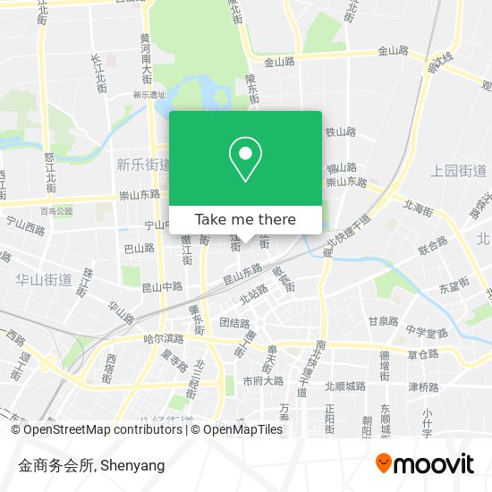 金商务会所 map