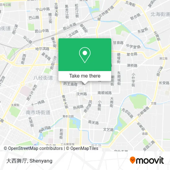 大西舞厅 map