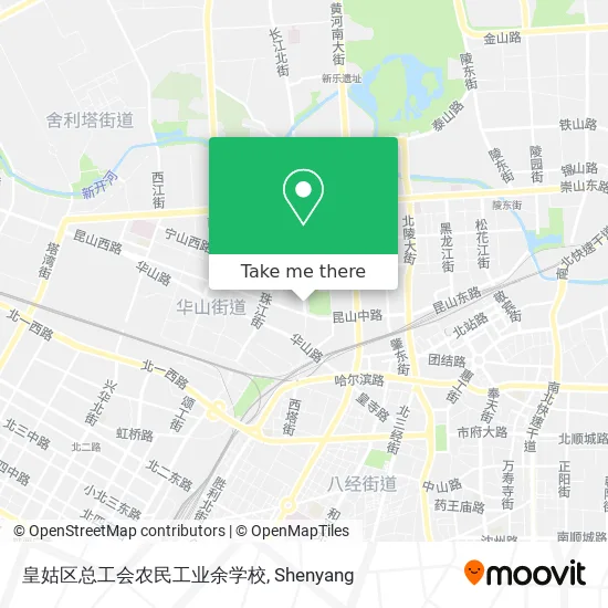 皇姑区总工会农民工业余学校 map