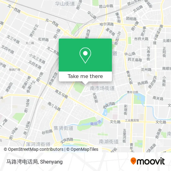 马路湾电话局 map