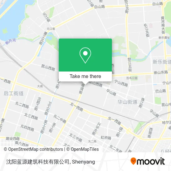 沈阳蓝源建筑科技有限公司 map