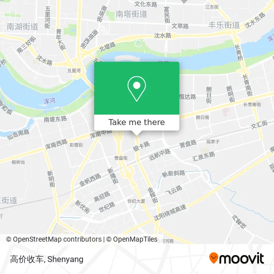 高价收车 map