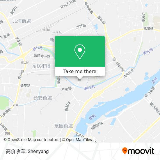 高价收车 map