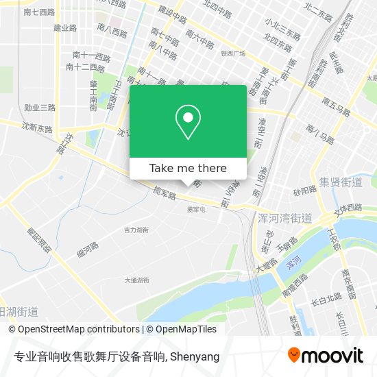 专业音响收售歌舞厅设备音响 map