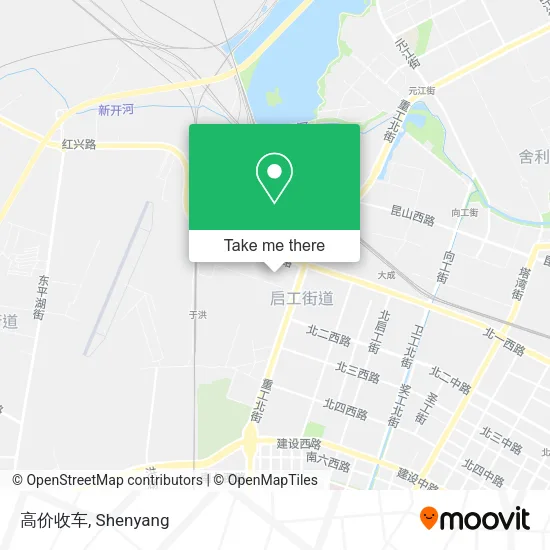 高价收车 map