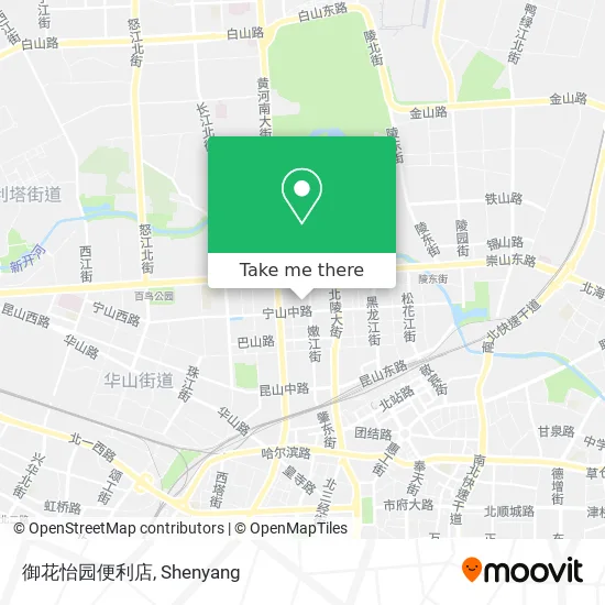 御花怡园便利店 map