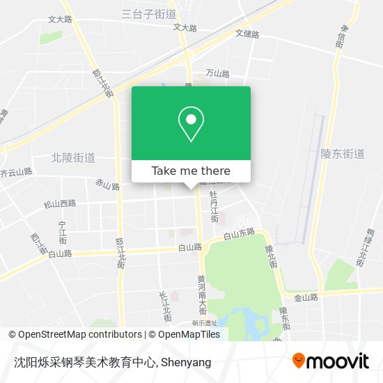 沈阳烁采钢琴美术教育中心 map