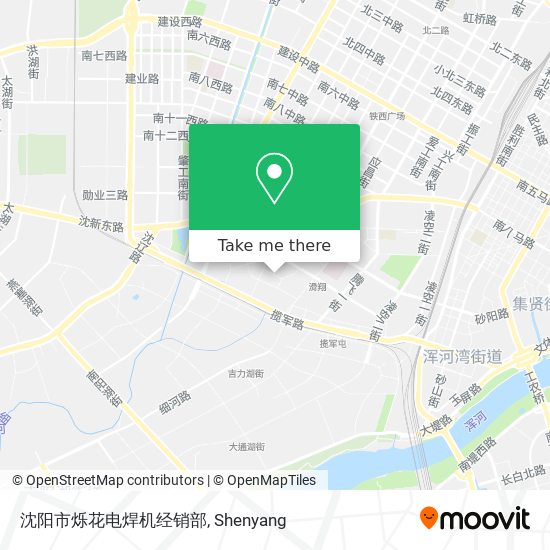 沈阳市烁花电焊机经销部 map
