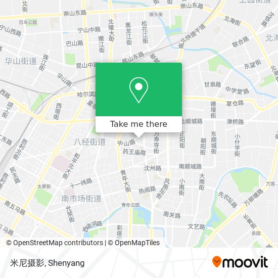 米尼摄影 map