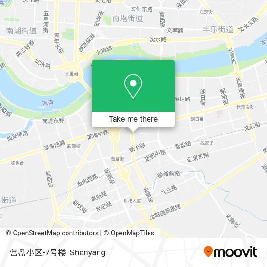 营盘小区-7号楼 map