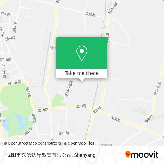 沈阳市东信达异型管有限公司 map