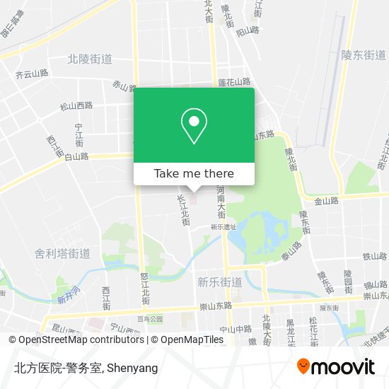北方医院-警务室 map