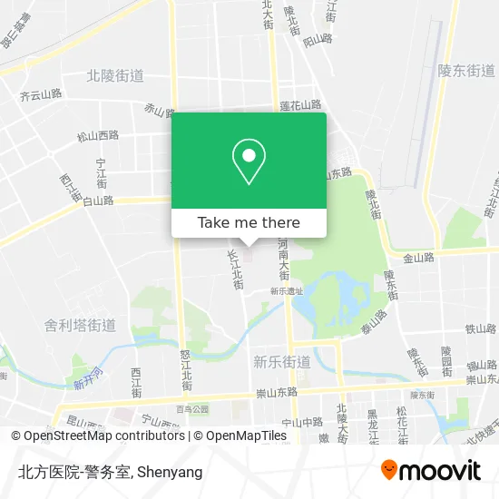 北方医院-警务室 map