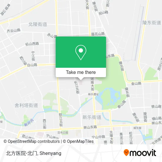 北方医院-北门 map