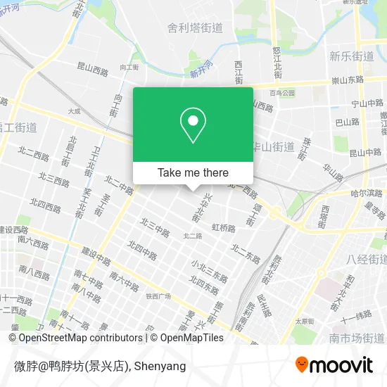 微脖@鸭脖坊(景兴店) map