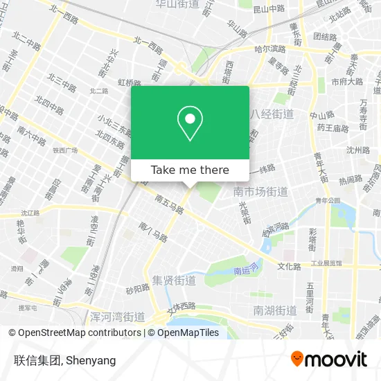 联信集团 map