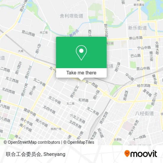 联合工会委员会 map