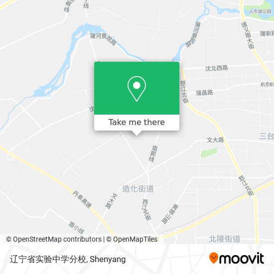 辽宁省实验中学分校 map