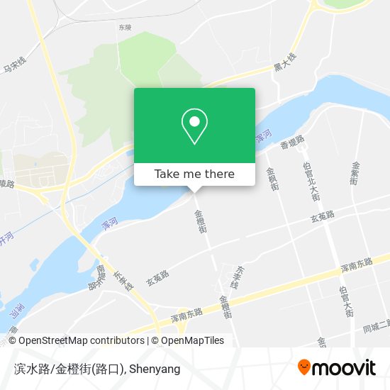 滨水路/金橙街(路口) map