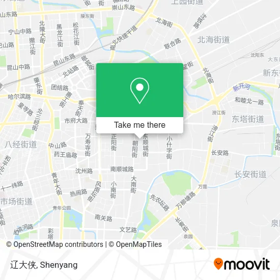 辽大侠 map