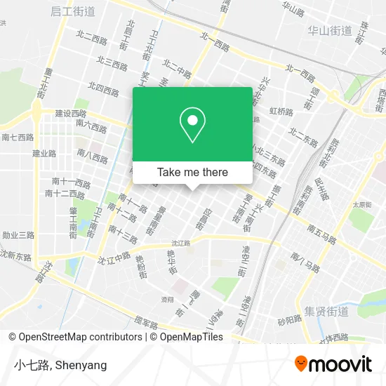 小七路 map