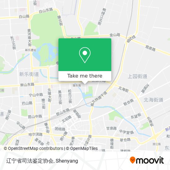 辽宁省司法鉴定协会 map