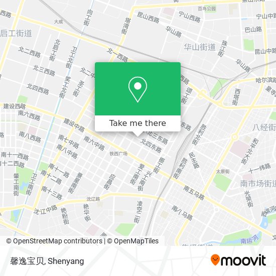 馨逸宝贝 map