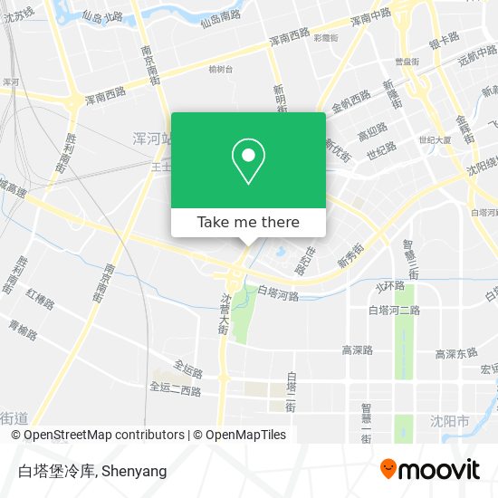 白塔堡冷库 map