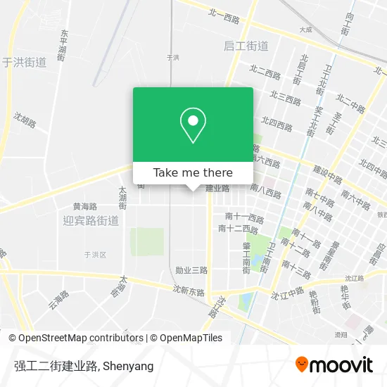 强工二街建业路 map