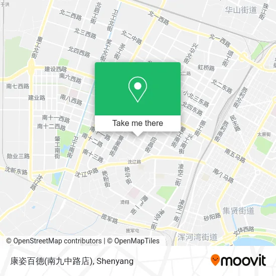 康姿百德(南九中路店) map