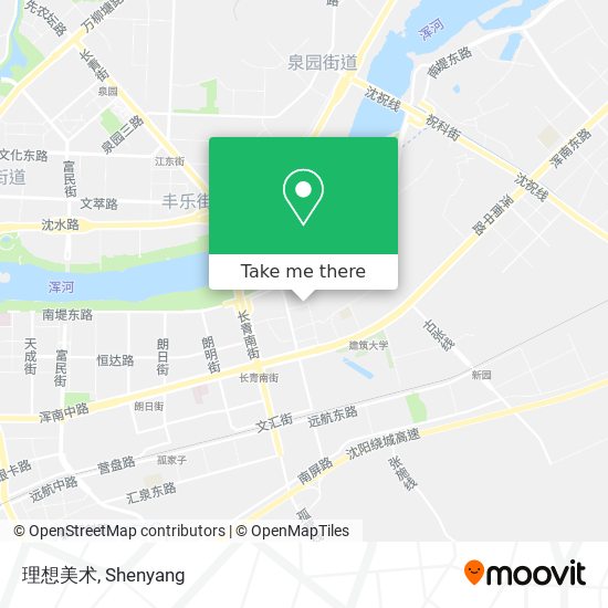 理想美术 map