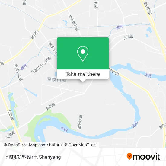 理想发型设计 map