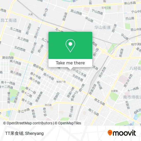 TT果食铺 map