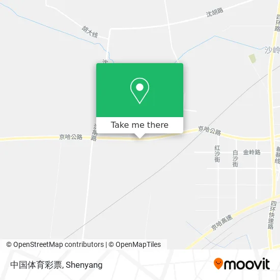 中国体育彩票 map