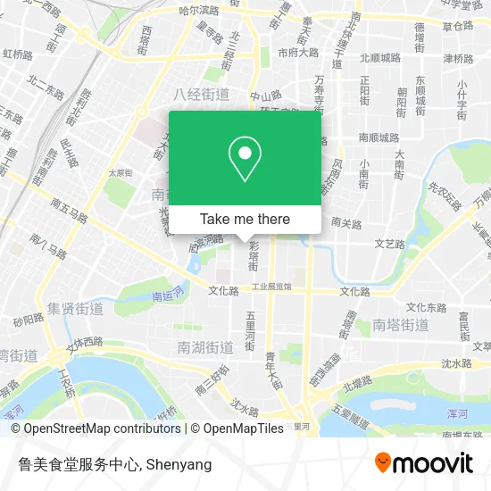 鲁美食堂服务中心 map