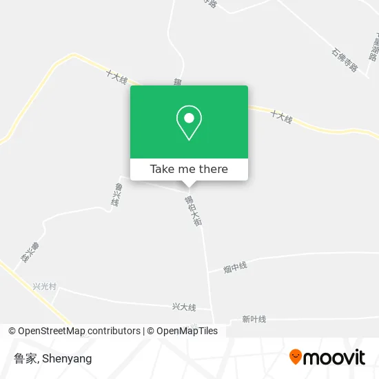 鲁家 map