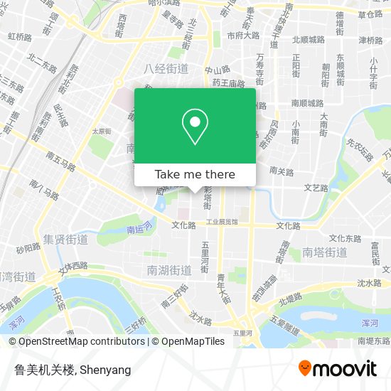 鲁美机关楼 map